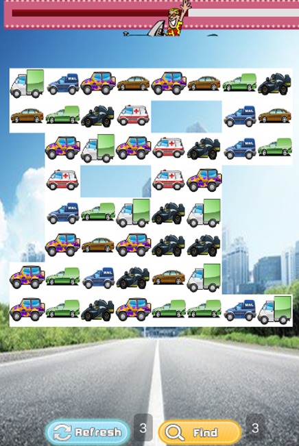 Cool Car Games For Kids截图3