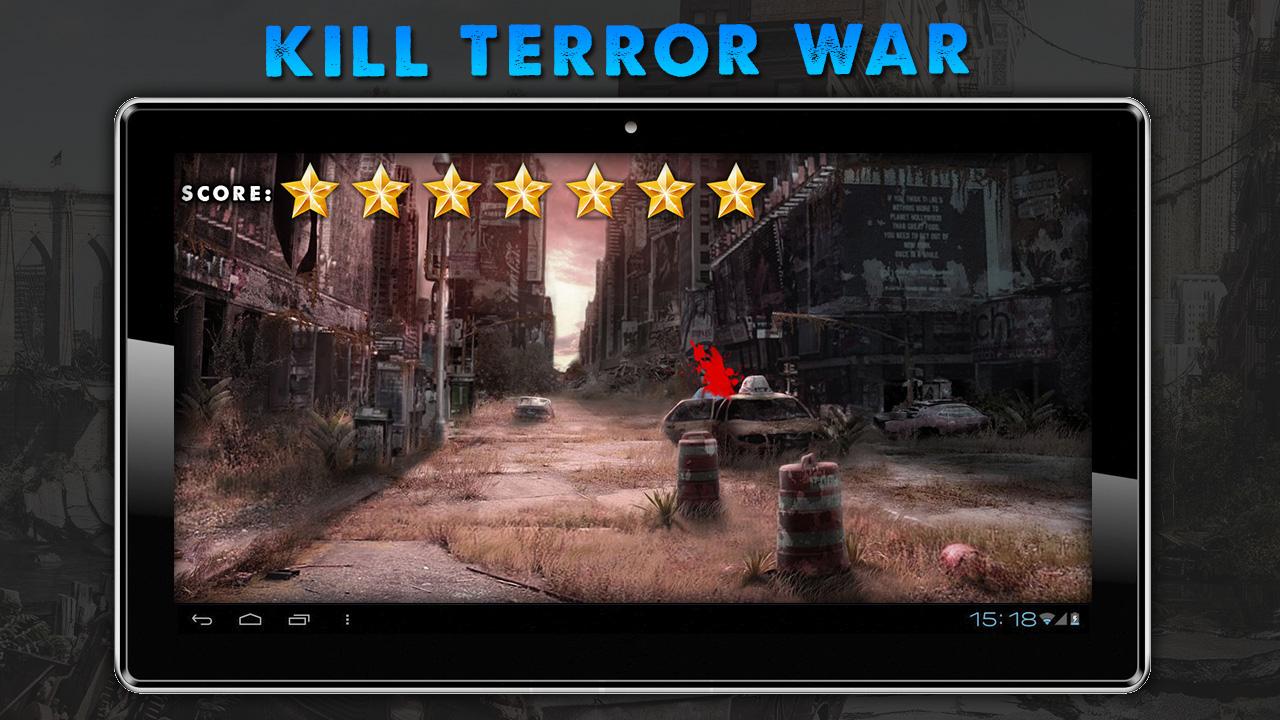 Kill Terror War截图1