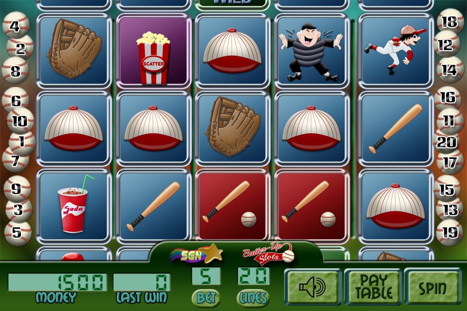 Batter Up Slots截图5