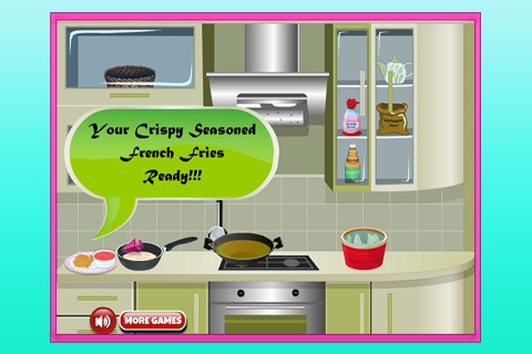 Cooking Game : French fries截图5