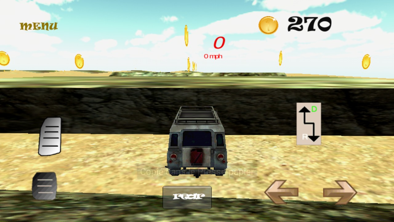 off road desert race and drift截图3