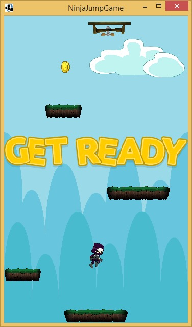 Ninja-Jump Still-Alive截图1