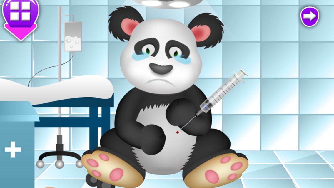 Panda & Penguin Care Salon截图2