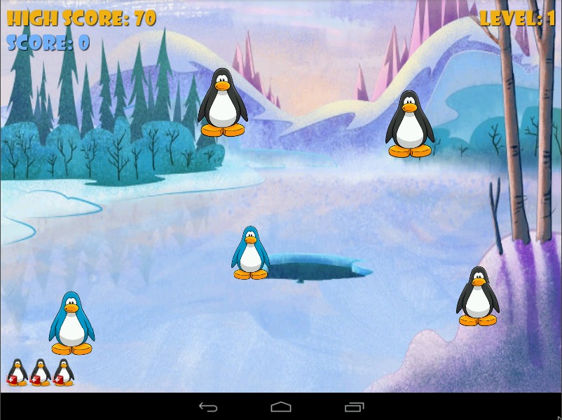 Catch The Penguins截图2