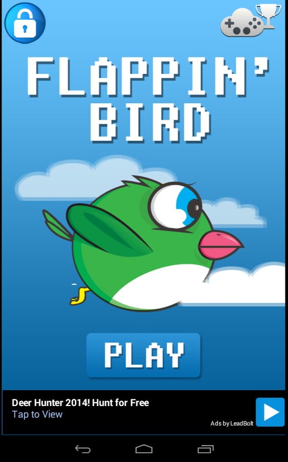 Flappin' Bird截图5