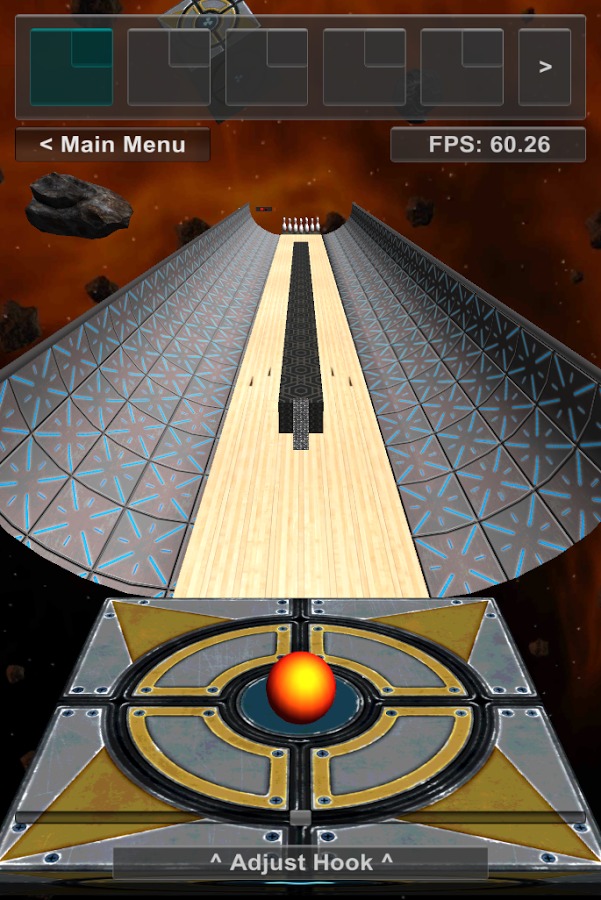 Galactic Bowling 3D截图2