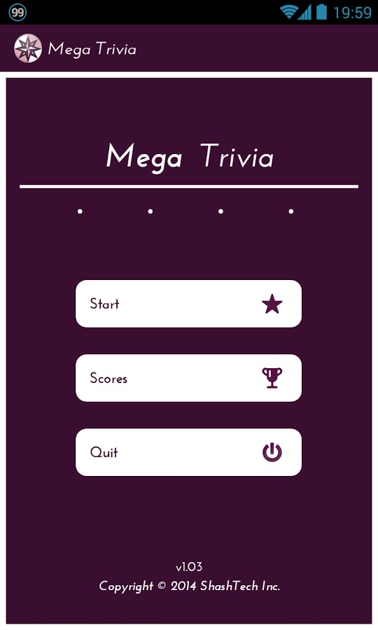 Mega Trivia截图1