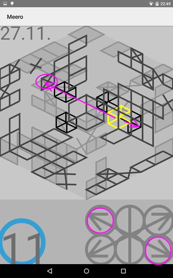 3D Maze Cube Meero截图3