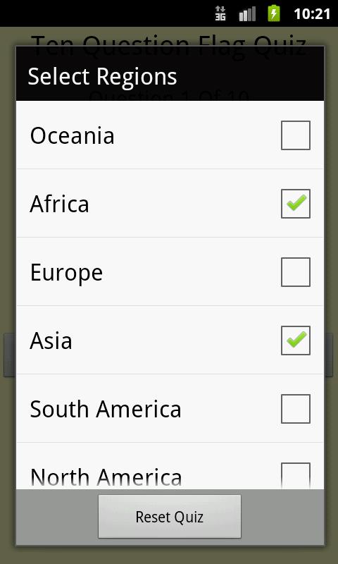 Flag Quiz Game截图3
