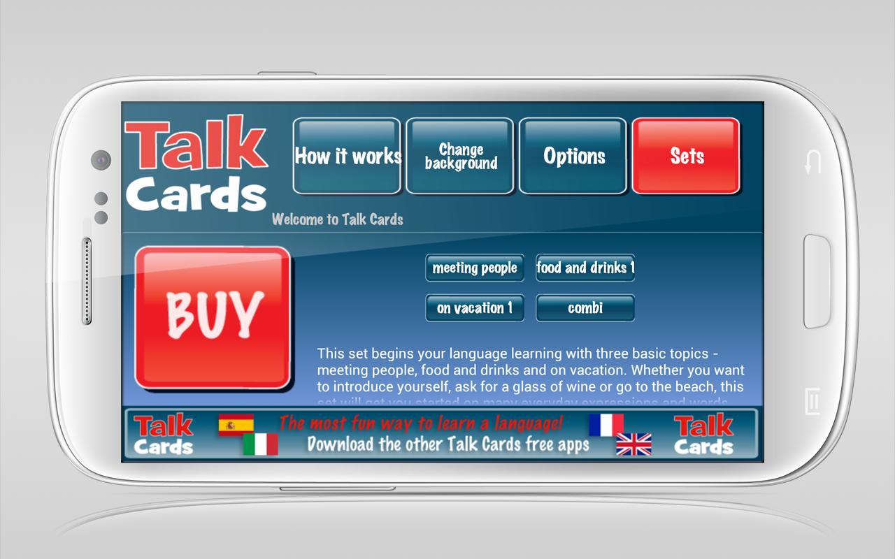 Talk Cards English-Spanish截图3