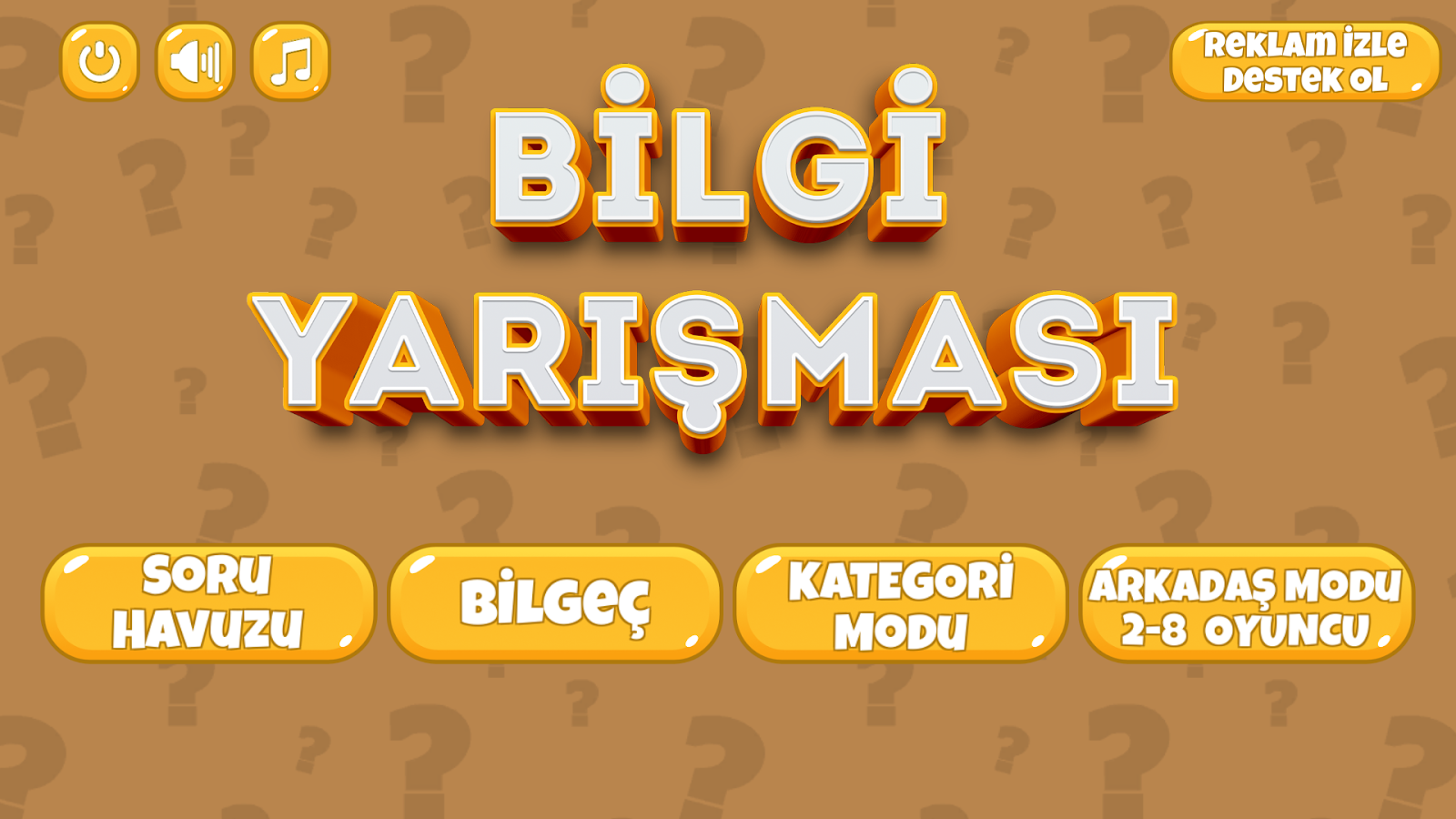 Sıra Sende - 2018 Bilgi Yarışması截图2