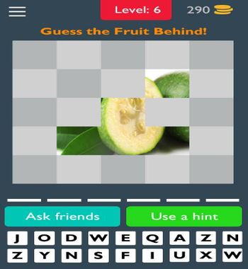 Fruit Quiz - Tiles截图3