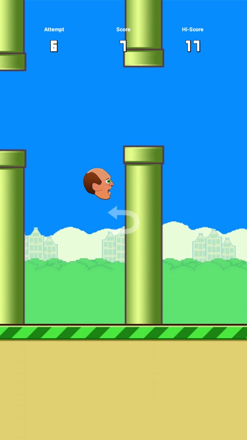 Flappy Robben截图2