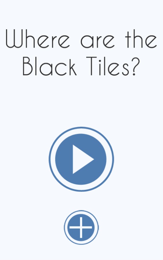 Where are the Black Tiles?截图1