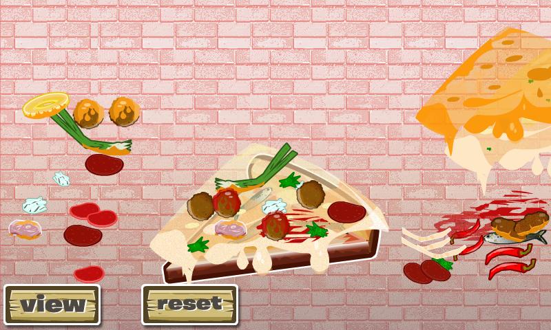 Cheesy Pizza Designer截图3