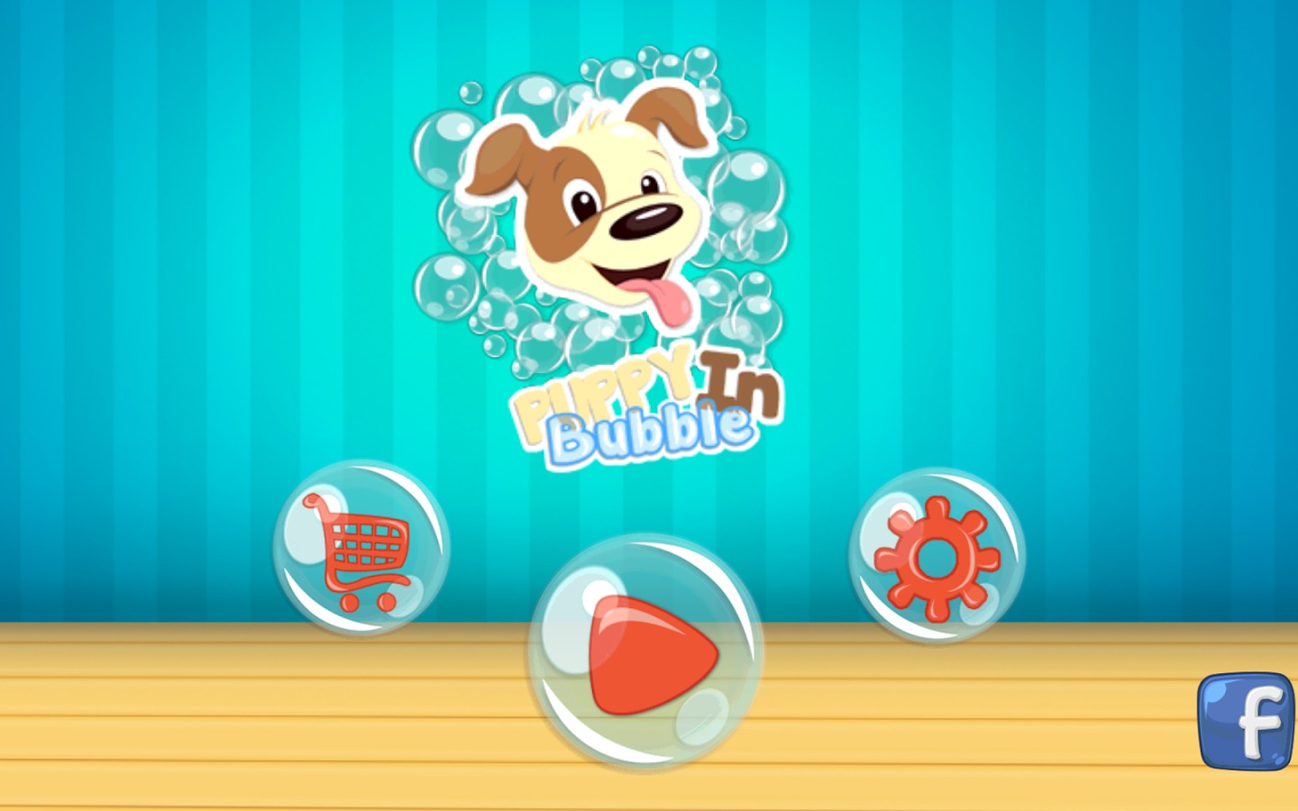 Puppy In Bubble Lite截图1