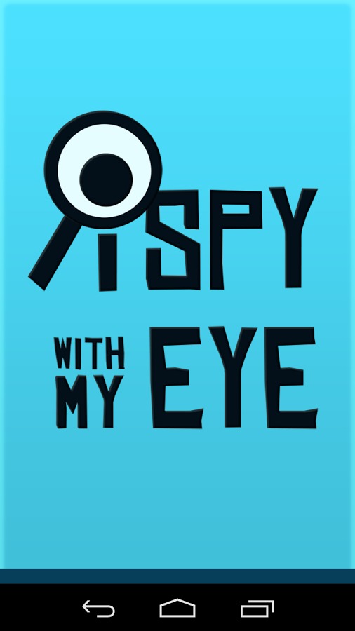 iSPY with my Eye截图1