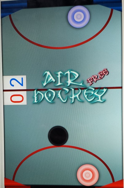 Air Hockey Free Game截图4