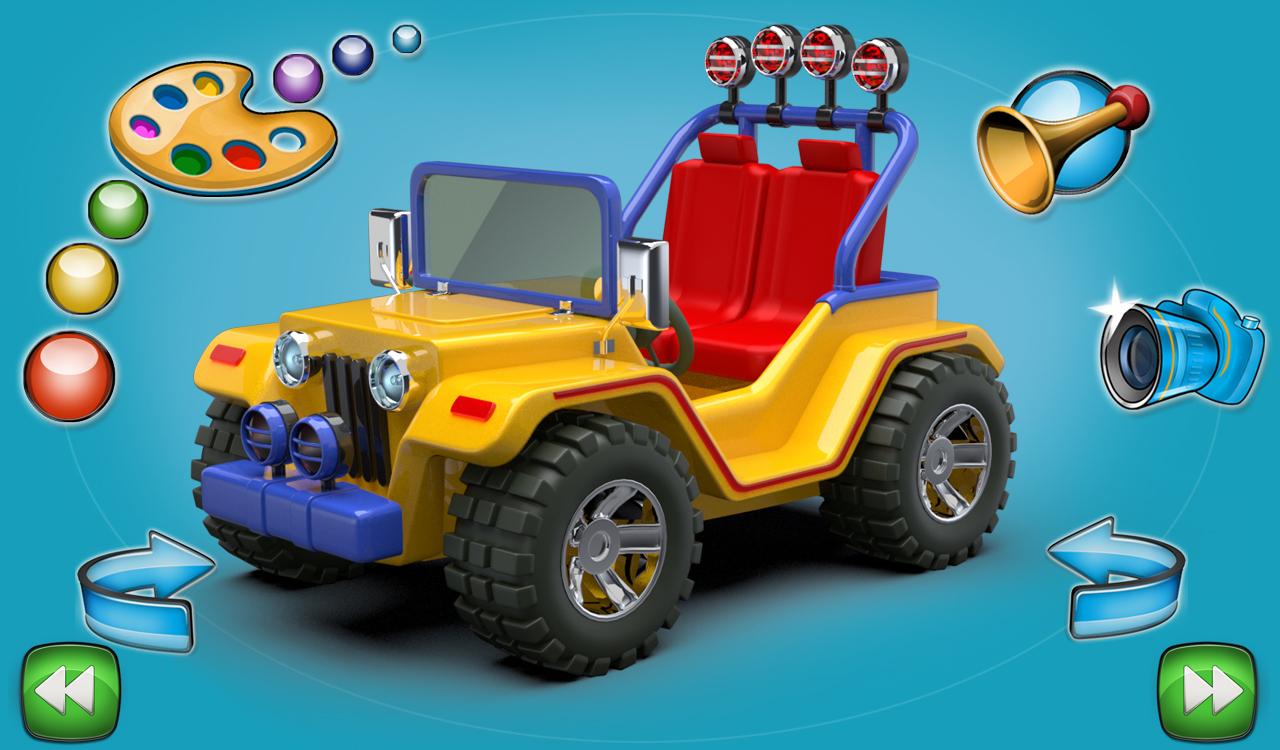 Kids Cars Puzzle Lite截图2