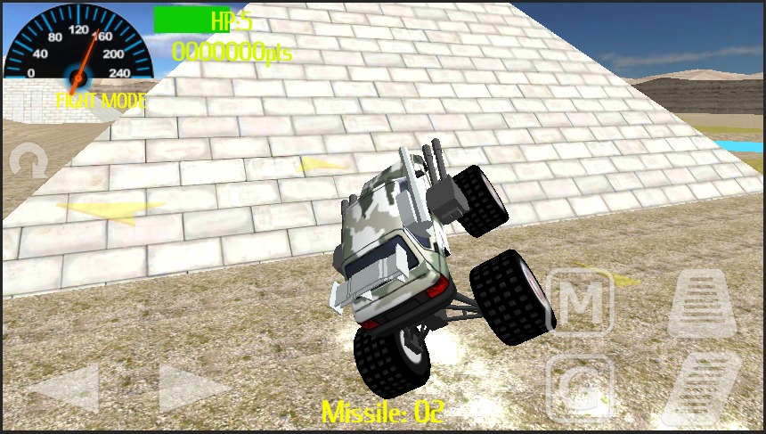 Battle Racing Filed 3D截图4