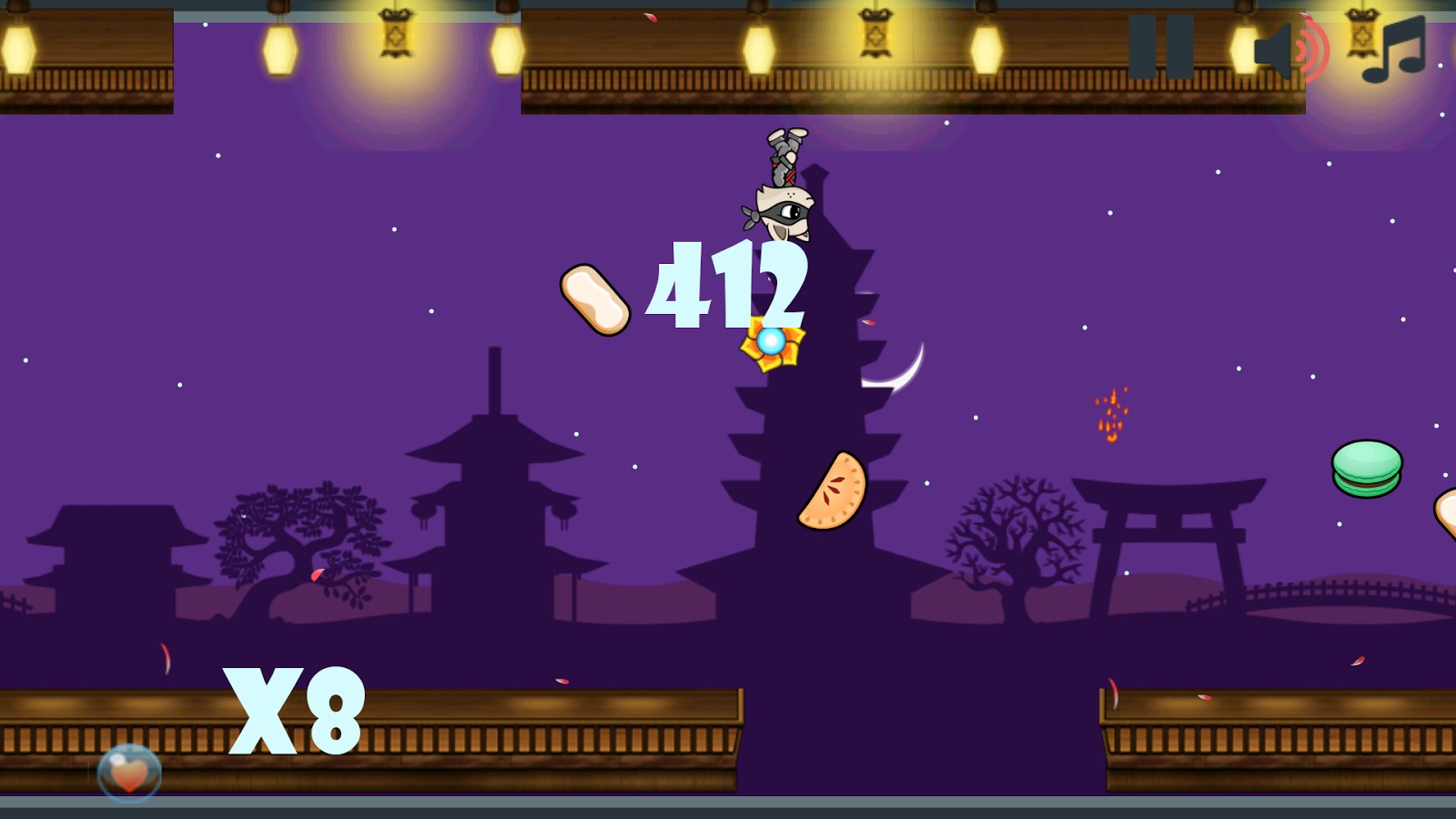 Super Ninja Cat截图5