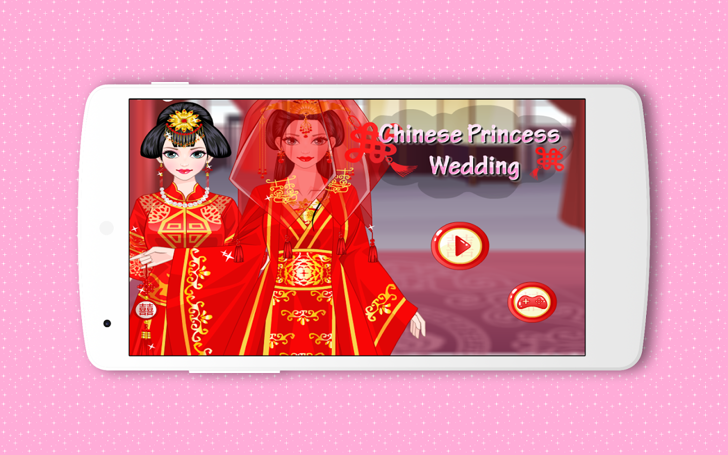 Chinese Princess Wedding - free games截图4