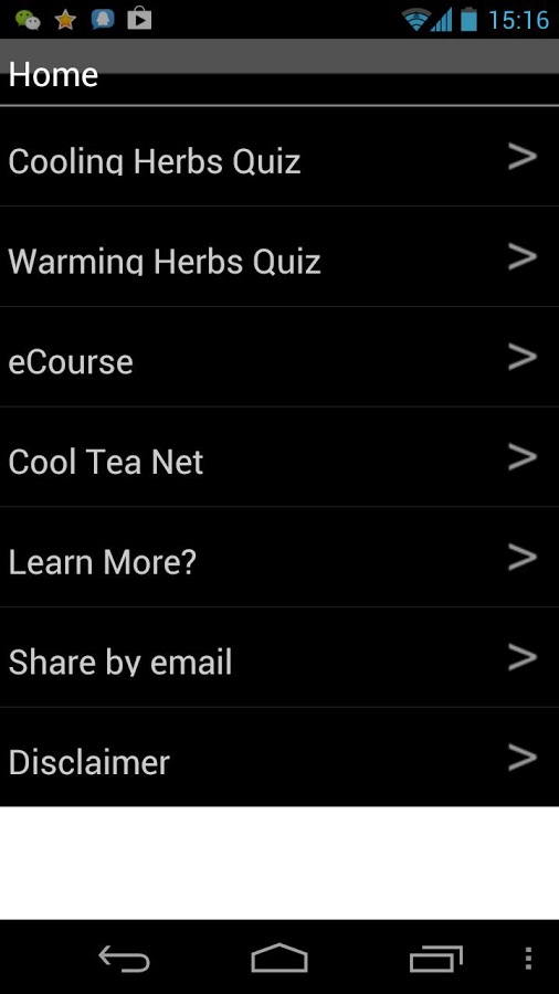 Learning Herbs Quiz截图1