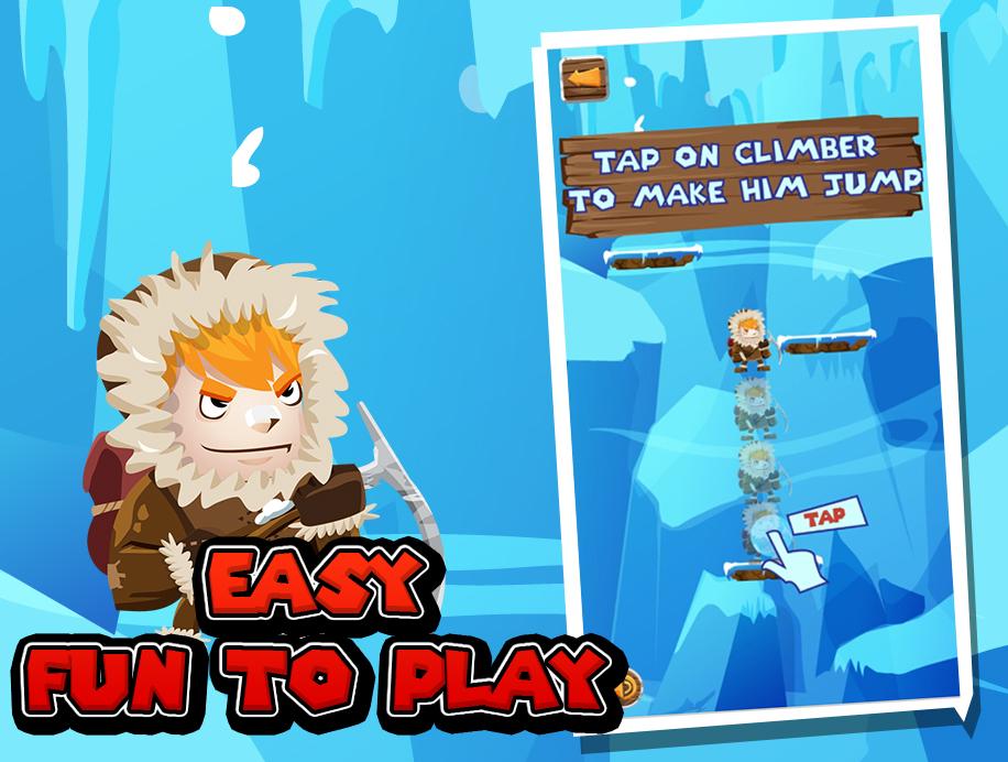 Ice Climb Adventure: Ramp Jump截图2