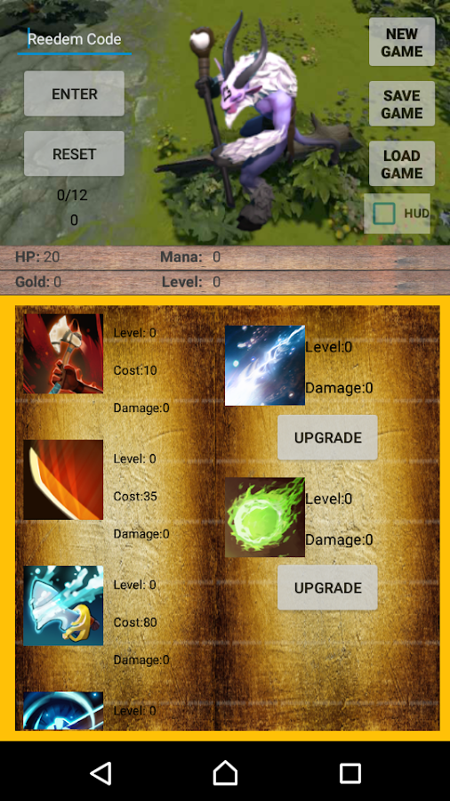 Dota Tapper Game截图2