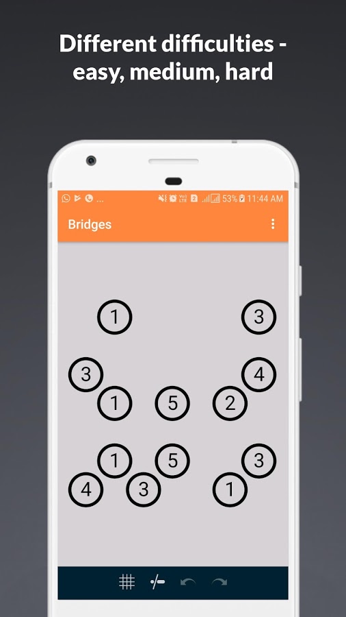 Bridges - Puzzle Game截图1