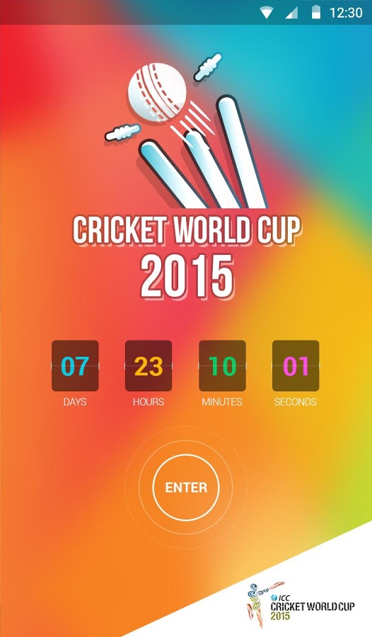 ICC World Cup 2015 Live by CIT截图1