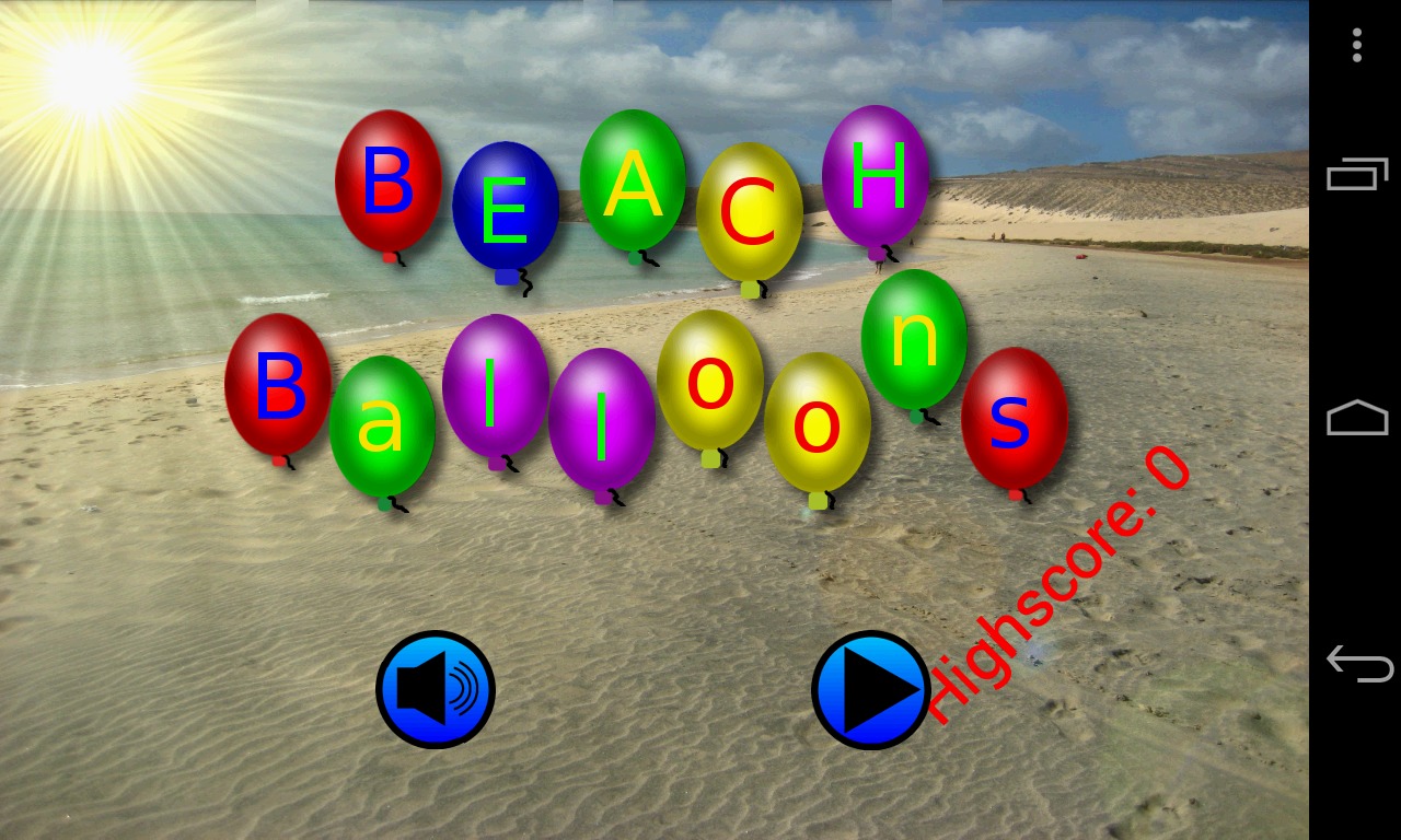 Beach Balloons截图1