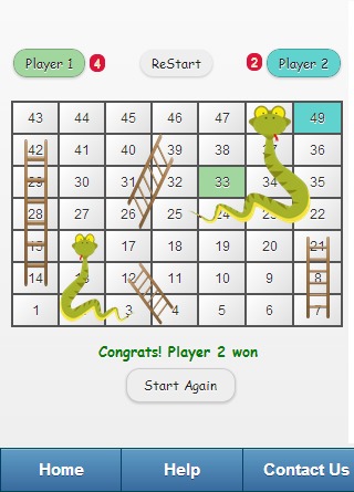 Snake Ladder截图2