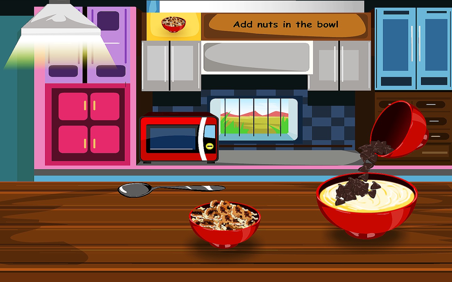 Chocolate Walnut Cooking Games截图5