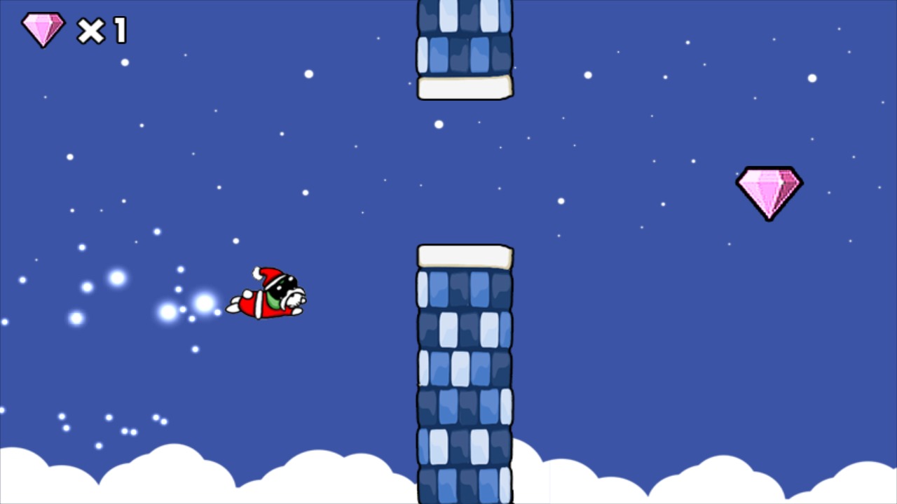 Flappy Santa截图3