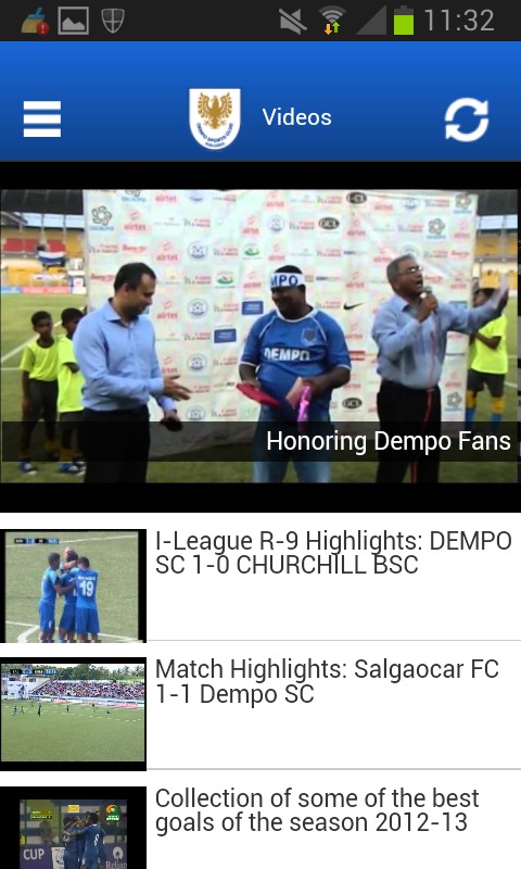 Dempo Sports Club截图4