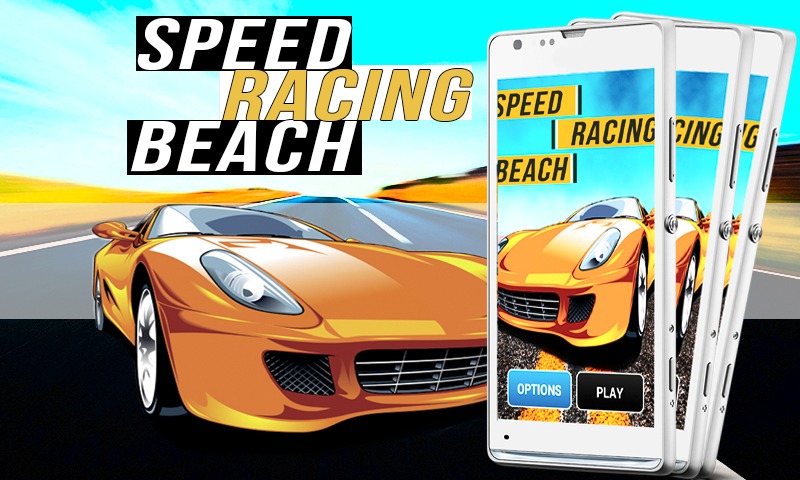 Speed Racing Beach截图1