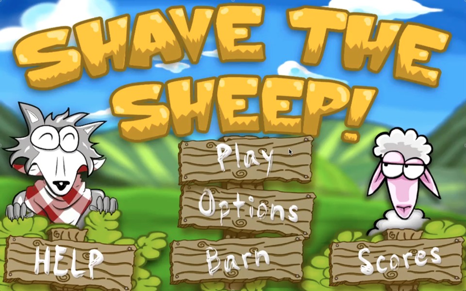 Shave The Sheep (Free)截图1