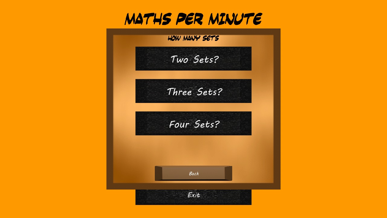 Maths Per Minute截图2