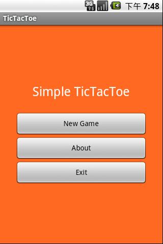 Simple TicTacToe截图1