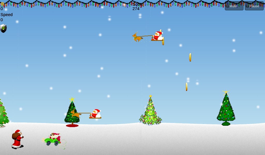 Santa Run Christmas Adventure截图2