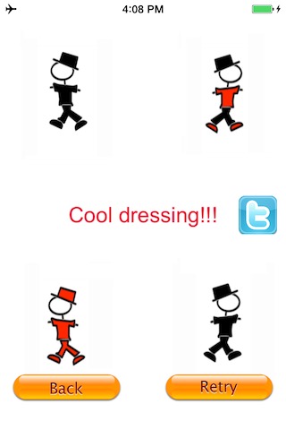 Stickman Dress Up Fashion Free截图5