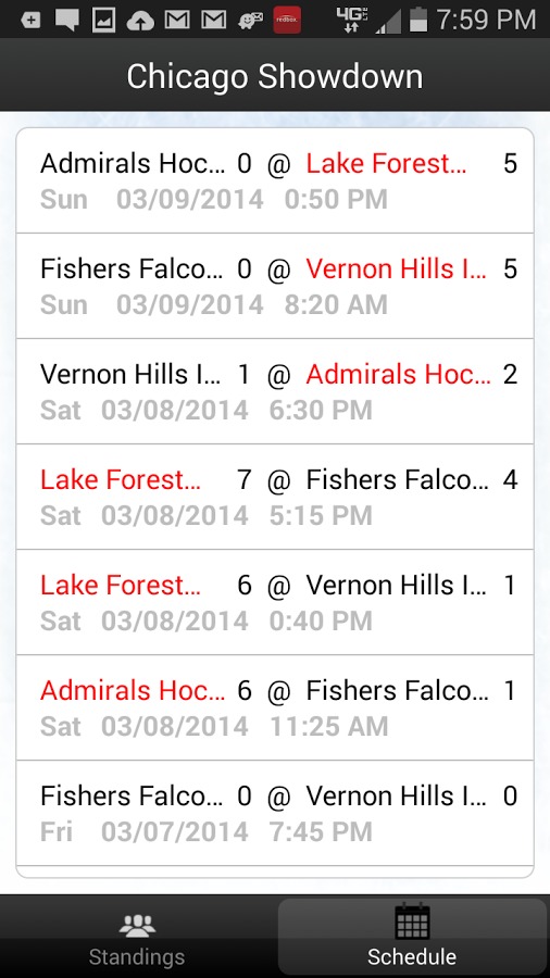 My Hockey Tournaments截图5