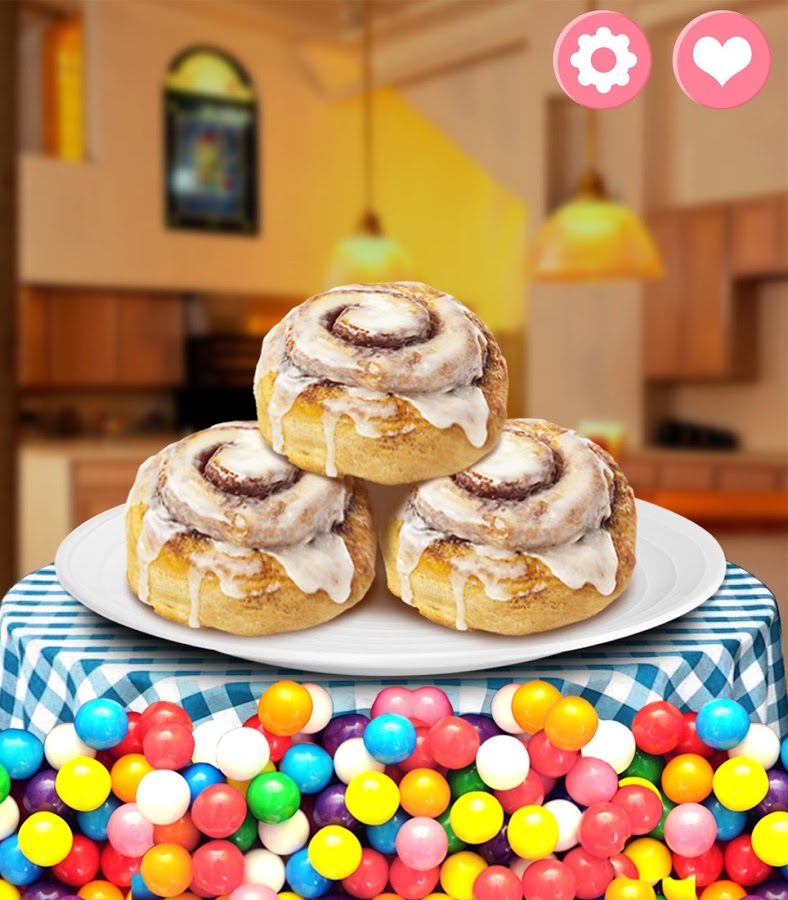 Cinnamon Roll Maker截图5