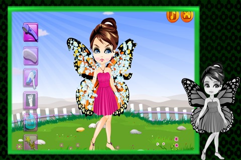 Makeover : Butterfly Fairy截图3