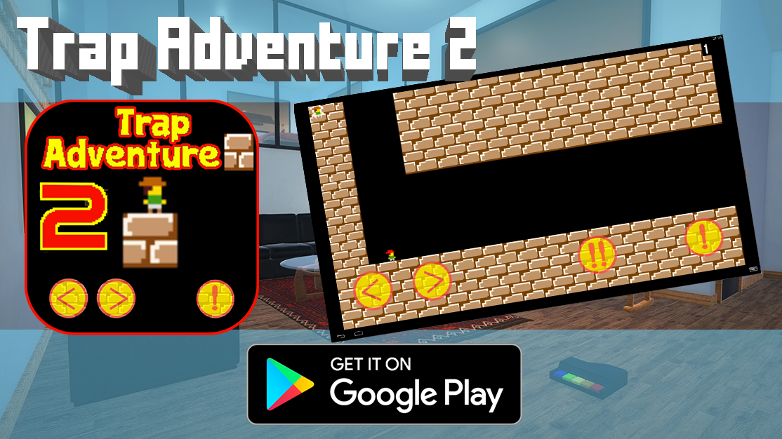 Trap Adventure 2 - Hardest Retro Game : 2018截图3