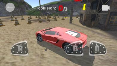 Race Car Parking Simulator 3D截图3