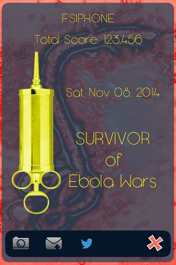 Ebola Wars截图5