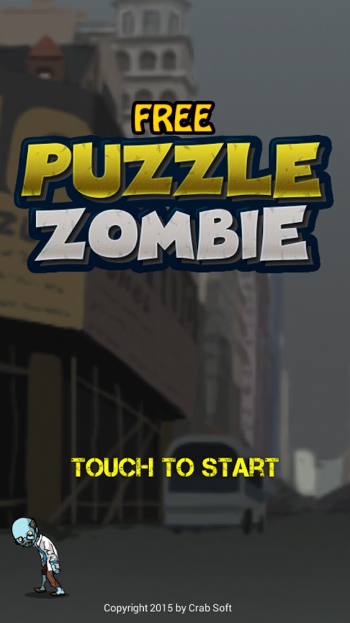 Puzzle Zombie Free截图1