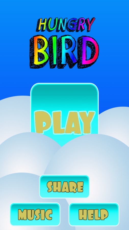 Hungry Bird Adventure Game截图1